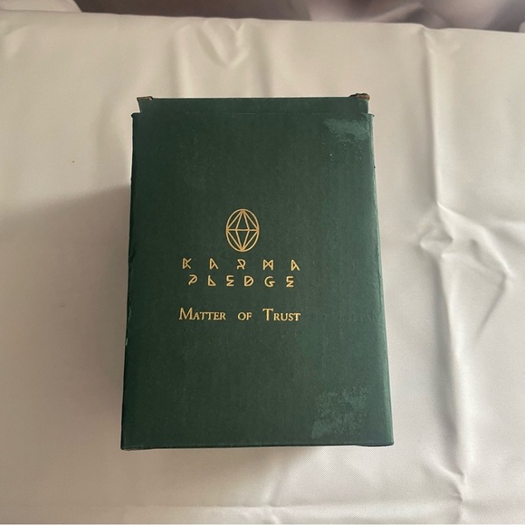 Karma Pledge Crystal Tree Gifts Handcrafted Tree of Life Chakra Healing NEW - Picture 4 of 9